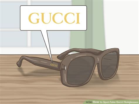 how to spot gucci craih gg fakes glasses|How To Spot Fake Gucci Sunglasses [A complete Guide].